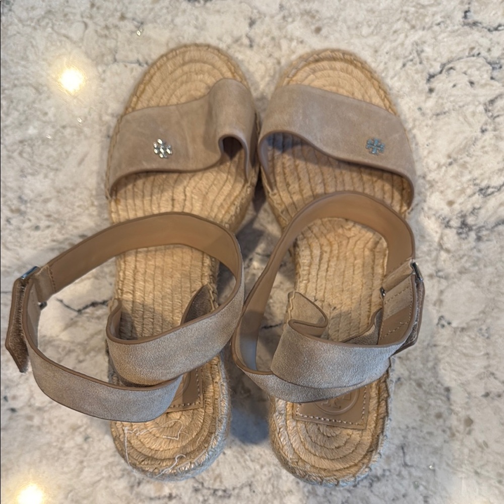 Tory Burch Bima Wedge Espadrilles